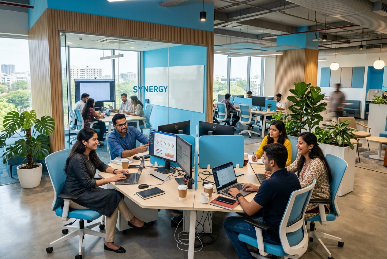 IT Traders Team — Pune Office